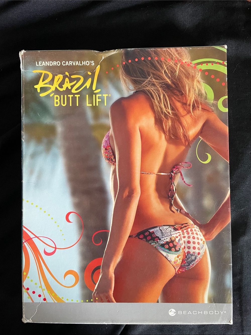 Beachbody DVD SET. Brazil Butt Lift Workout Series- Set of 3 DVD’S